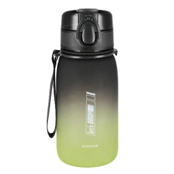 Bidon 400ml ombre green-black - STARPAK