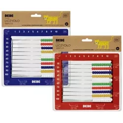Liczydło plastikowe z podstawką BB Kids - INTERDRUK