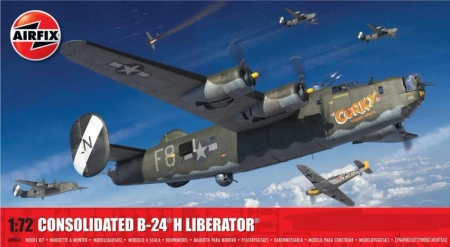 Model plastikowy Consolidated B-24 H Liberator 1/72 - Airfix