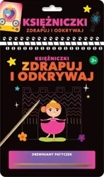 Zdrapuj i odkrywaj. Księżniczki - praca zbiorowa
