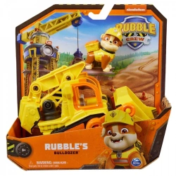 Pojazd Psi Patrol Rubble i jego Ekipa Koparka - Spin Master