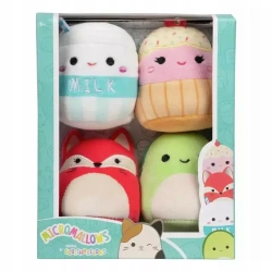 SQUISHMALLOWS MICROMALLOWS 4PACK MASKOTKI 6CM