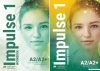 Impulse 1 Student's Book Workbook A2/A2+ Podręcznik + Ćwiczenia Macmillan - Holley Gill, Kate Pickering, Marta Inglot