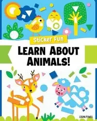 Sticker Fun: Learn About Animals - Logan Powell