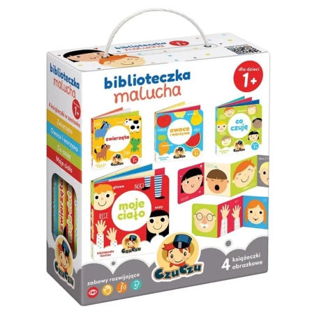 CzuCzu Biblioteczka malucha - Opracowanie zbiorowe
