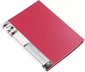 Teczka ofertowa A4 30 koszulek czerwona - Titanum