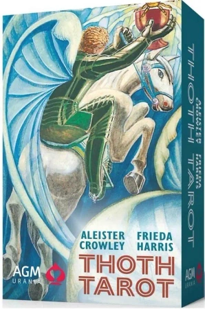 Crowley Tarot Standard GB New Edition - Cartamundi