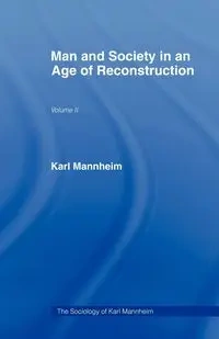 Man & Soc Age Reconstructn V 2 - Karl Mannheim