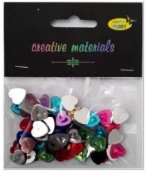 Serca akrylowe 10mm 12g - Galeria Hobby