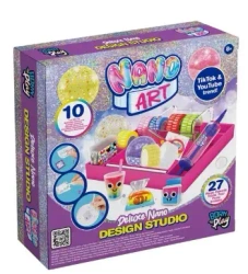 Nano Art. Delux Design Studio. Zestaw kreatywny