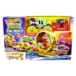 Hot Wheels Monster Truck Power Smashers Ultrawyśc. - Mattel