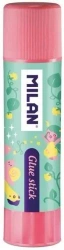 Klej w sztyfcie Fairy Tale 21g fiolet (12szt) - MILAN