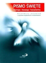 Pismo Święte Starego i Nowego Testamentu duże - praca zbiorowa