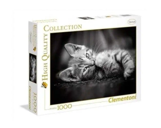 Puzzle 1000 Kitty - Clementoni