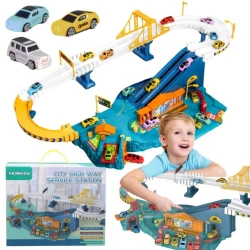 Tor wyścigowy z samochodami - Maksik