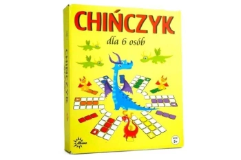 Chińczyk dla 6 osób ABINO