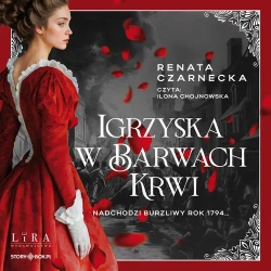 audiobook Igrzyska w barwach krwi - Renata Czarnecka