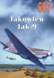 Nr 607 Jakowlew Jak-9 - Yakubiwicz Nikołaj