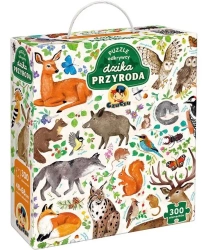 CzuCzu Puzzle odkrywcy Dzika przyroda 300 el. - Bright Junior Media