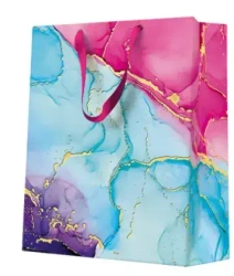 Torebka prezentowa Akwarelowy sen, średnia