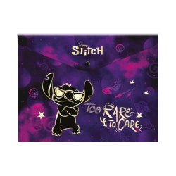 Koperta na dokumenty A4 PP Disney Gold Stitch wzór 3 - PATIO