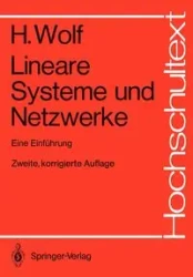 Lineare Systeme und Netzwerke - Wolf Hellmuth