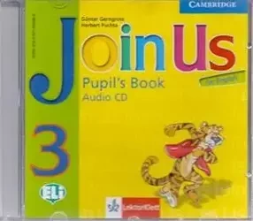Join Us for English 3 Pupil's Book Audio CD Polish Edition - CAMBRIDGE UNIVERSITY PRESS