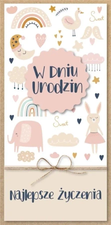 Karnet Urodziny - Armin Style