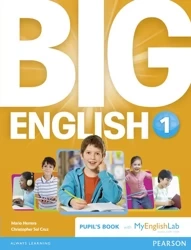 Big English 1 Pupil's Book with MyEngLab - Mario Herrera, Christopher Sol Cruz
