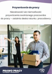 eBook Niecelowość lub niemożliwość przywrócenia zwolnionego pracownika do pracy – ostatnia deska ratunku pracodawcy - Rafał Krawczyk epub mobi