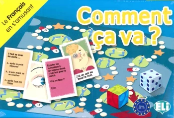 Gra językowa Francuski Comment ca va? - ELI