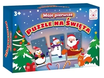 Moje pierwsze Puzzle na Święta - Kangur