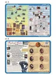 Podkładka edu. 012 - Skarby kultury, Jan Paweł II - Visual System