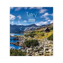 Kalendarz 2026 ścienny Tatry - Edycja Świętego Pawła