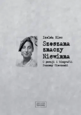 Szoszana znaczy niewinna - IZOLDA KIEC