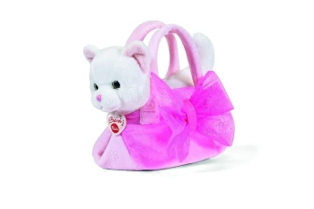 Maskotka Kot w torebce TRUDI