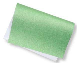 Brystol brokatowy 200g 40x60cm zielony 5ark - Polsirhurt