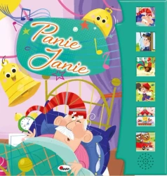 Panie Janie. Piosenki - Opracowanie zbiorowe