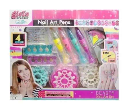 Zestaw do stylizacji paznokci - SWEDE