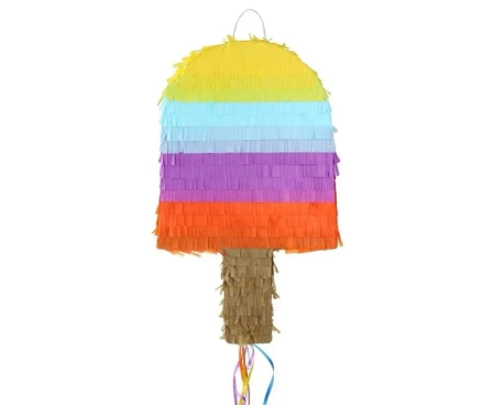 Piniata Lody na patyku 24x7.5x40cm - Godan