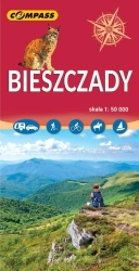 Mapa turystyczna - Bieszczady 1:50 000 - praca zbiorowa