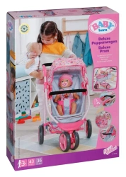 Baby born - Wózek Deluxe Pram - Zapf