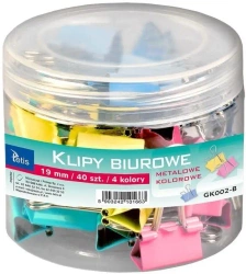 Klipy biurowe 48szt. GK002-C - Tetis