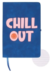 Notatnik A5/96K linia Chill Out - Cresco