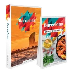 Barcelona - przewodnik z dodatkiem kulinarnym - praca zbiorowa