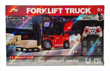 Wózek widłowy R/C 1:24 - SWEDE