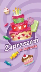 Zaproszenie Urodziny dziecięce (10szt) - Astro Atelier