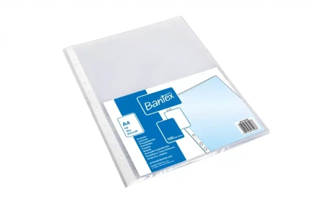 Koszulka Pp A4 Kryst Ban 400155520 Fol Op100szt - BANTEX