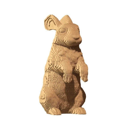 Puzzle 3D kartonowe - Królik - Cartonic