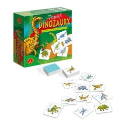 Pamięć - dinozaury ALEX - Alexander